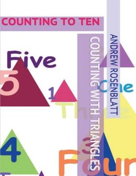 portada Counting with Triangles: Counting to Ten (en Inglés)