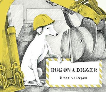 portada Dog on a Digger (en Inglés)