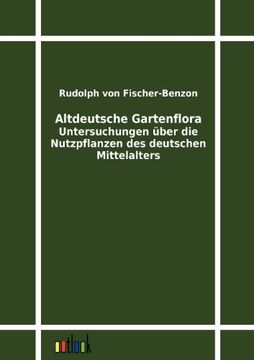 portada Altdeutsche Gartenflora (German Edition)