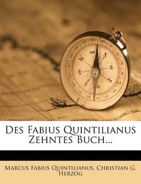 portada Des M. Fabius Quintilianus. (en Alemán)