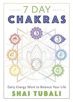 portada 7 day Chakras: Daily Energy Work to Balance Your Life (en Inglés)