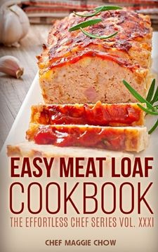 portada Easy Meat Loaf Cookbook (en Inglés)