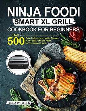 portada Ninja Foodi Smart xl Grill Cookbook for Beginners 
