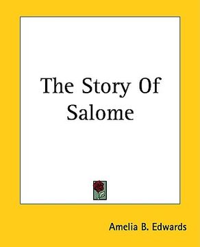 portada the story of salome (en Inglés)