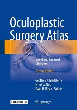 portada Oculoplastic Surgery Atlas: Eyelid and Lacrimal Disorders