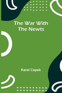 portada The War with the Newts