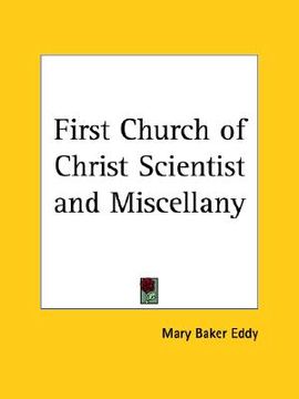 portada first church of christ scientist and miscellany