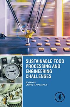 portada Sustainable Food Processing and Engineering Challenges (en Inglés)