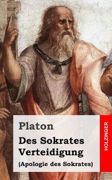 portada Des Sokrates Verteidigung (en Alemán)