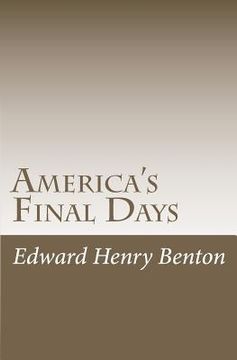 portada america's final days (en Inglés)