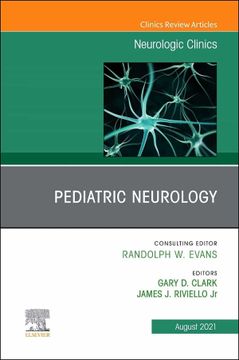 portada Pediatric Neurology, an Issue of Neurologic Clinics (Volume 39-3) (The Clinics: Internal Medicine, Volume 39-3) 