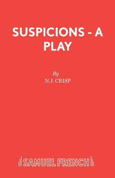 portada Suspicions - A Play (en Inglés)