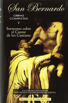portada Obras Completas de san Bernardo. V: El Cantar de los Cantares