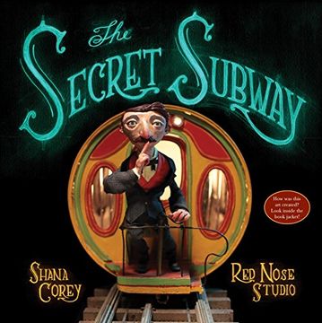 portada The Secret Subway (in English)
