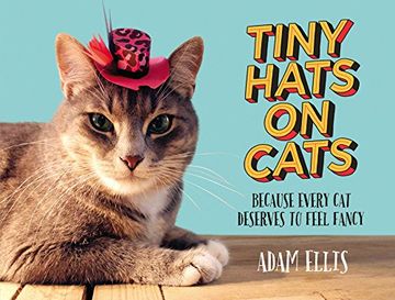 portada Tiny Hats on Cats: Because Every cat Deserves to Feel Fancy (en Inglés)