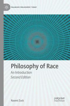 portada Philosophy of Race (en Inglés)