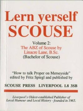 portada A. B. Z. of Scouse (Paperback) (en Inglés)