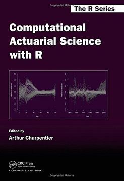 portada Computational Actuarial Science With R (chapman & Hall (en Inglés)