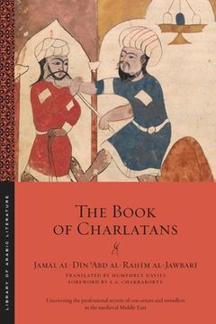 portada The Book of Charlatans: 82 (Library of Arabic Literature) (en Inglés)