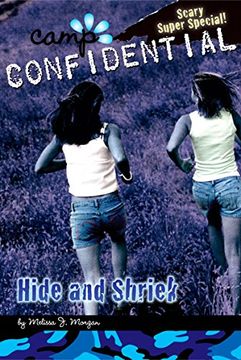 portada Hide and Shriek #14: Super Special (Camp Confidential) (in English)