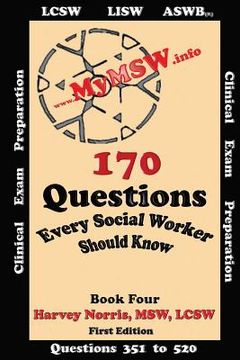 portada 170 Questions Every Social Worker Should Know (en Inglés)