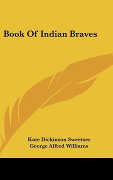 portada book of indian braves (en Inglés)
