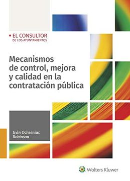 portada Mecanismos de Control, Mejora y Calidad en la Contratación Pública