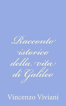 portada Racconto istorico della vita di Galileo (in Italian)