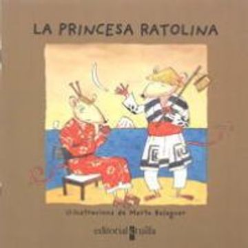portada La princesa ratolina (Vull llegir!) (en Catalá)