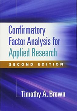 portada Confirmatory Factor Analysis For Applied Research, Second Edition (methodology In The Social Sciences) (en Inglés)