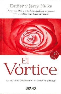 portada El Vórtice: La ley de la Atracción en Nuestras Relaciones (in Spanish)