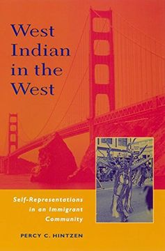portada West Indian in the West: Self Representations in a Migrant Community (en Inglés)