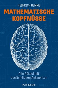 portada Mathematische Kopfnüsse - Alle Rätsel mit Ausführlichen Antworten (en Alemán)