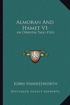 portada almoran and hamet v1: an oriental tale (1761) (in English)