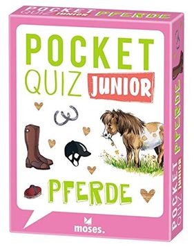 portada Pocket Quiz Junior Pferde (en Alemán)
