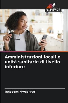 portada Amministrazioni locali e unità sanitarie di livello inferiore (en Italiano)