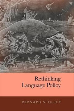 portada Rethinking Language Policy (en Inglés)