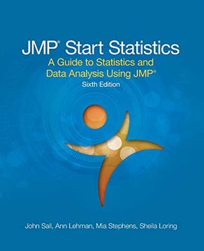 portada Jmp Start Statistics: A Guide to Statistics and Data Analysis Using Jmp, Sixth Edition 