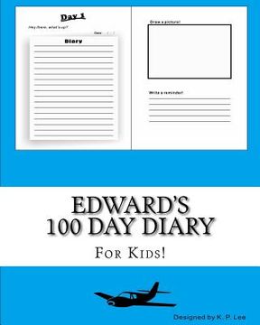 portada Edward's 100 Day Diary (en Inglés)