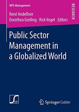 portada Public Sector Management in a Globalized World (NPO-Management)