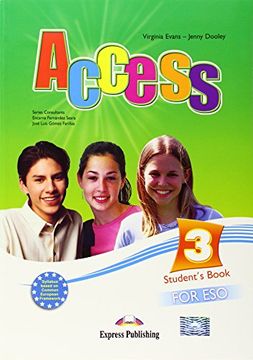 portada Access. 3º ESO - Student's Book 3