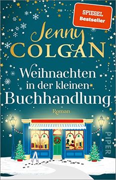 portada Weihnachten in der Kleinen Buchhandlung (Happy-Ever-After-Reihe 4): Roman | Stimmungsvoller Weihnachtsroman im Festlich Geschmückten Edinburgh (in German)