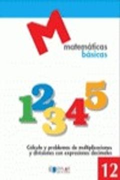 portada Matemáticas Básicas - 12                                                        