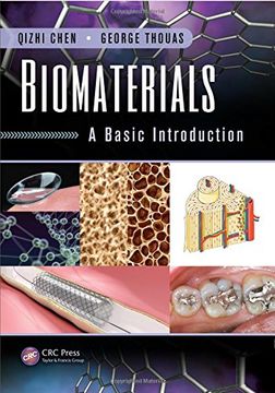 portada Biomaterials: A Basic Introduction (en Inglés)