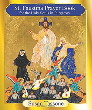 portada The St. Faustina Prayer Book for the Holy Souls (en Inglés)