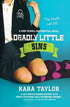 portada DEADLY LITTLE SINS (Prep School Confidential Novel) (in English)