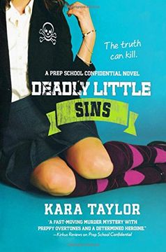 portada DEADLY LITTLE SINS (Prep School Confidential Novel)