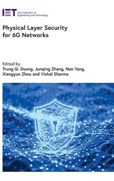 portada Physical Layer Security for 6g Networks (en Inglés)