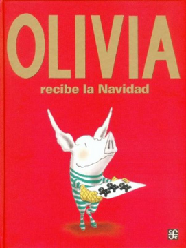 portada Olivia Recibe la Navidad (in Spanish)
