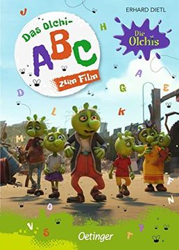 portada Die Olchis: Das Olchi-Abc zum Film (en Alemán)
